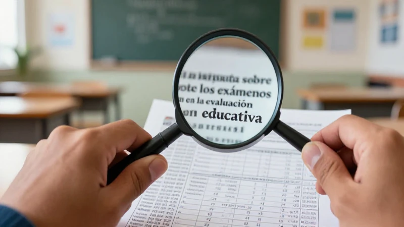 Controversias en la evaluación educativa en México: críticas reveladoras 3 Escrutinio crítico de pruebas educativas mexicanas