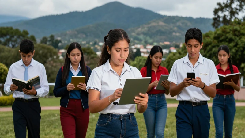 Mejora el aprendizaje con la comparación de educación física tradicional y Nueva Escuela Mexicana 3 Estudiantes mexicanos, tecnología y tradición