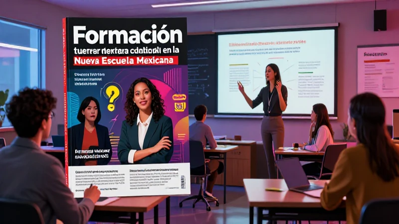 Potencia tu carrera docente con formación continua en la Nueva Escuela Mexicana 4 Potencia tu carrera docente con la formación NEM