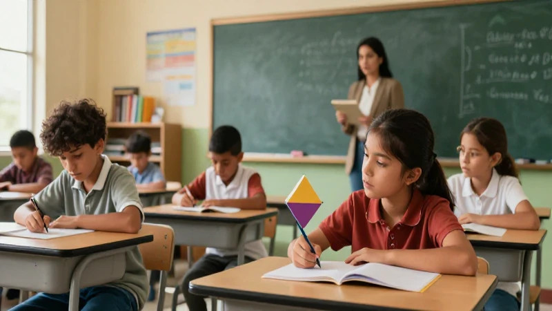 Las Conoce estrategias de tutoría y acompañamiento estudiantil 3 Estudiante y maestro en aula mexicana moderna