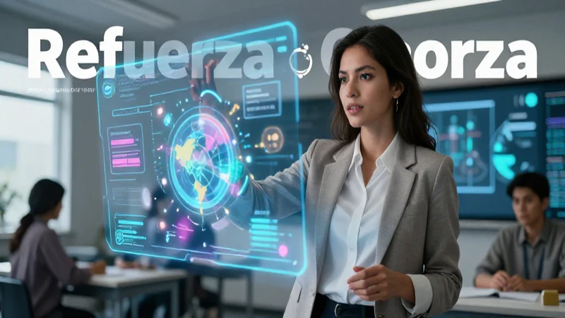 Maestro mexicano usa hologramas para mejorar la educación