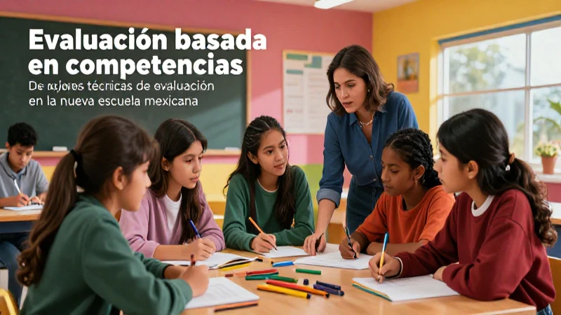 Evaluación por competencias en la Nueva Escuela