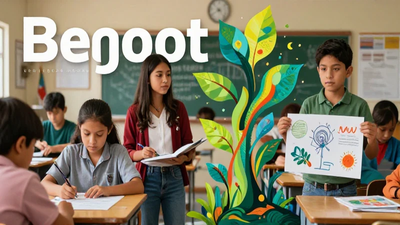 Estudiante mexicano presenta crecimiento creativo y dinámico