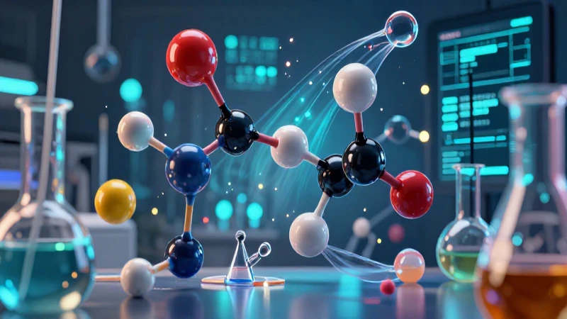 Conoce las propiedades intensivas: guía completa y detallada 4 Visualización de datos molecular con estilo moderno y vibrante
