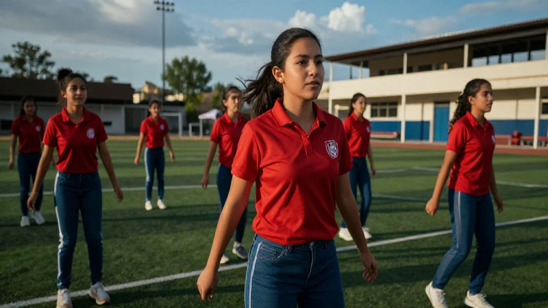 Joven guía deportivo inspira acción en México
