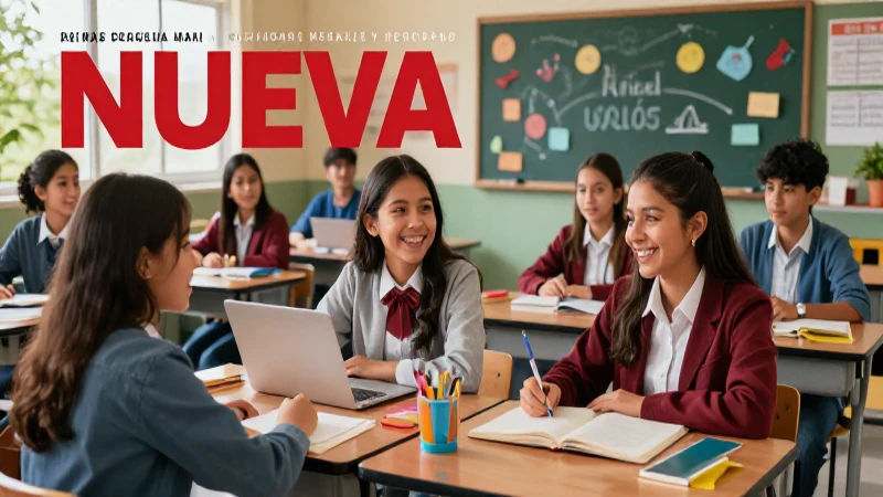 Optimiza la gestión de materiales y recursos en la Nueva Escuela Mexicana 3 Optimizar recursos en la Nueva Escuela Mexicana
