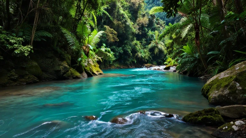 Explora las Conoces regiones naturales: todo lo que necesitas 7 Paisaje mexicano vívido y dramático