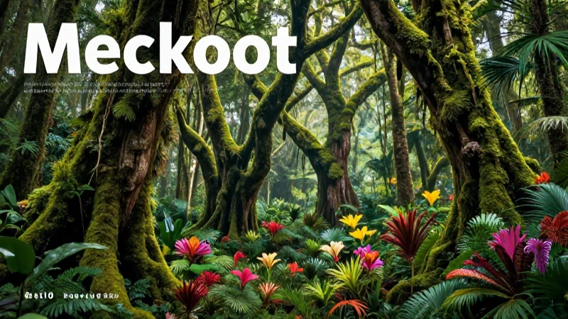 Explora las Conoces regiones naturales: todo lo que necesitas 6 Bosque mexicano mágico, vibrante y fotorealista