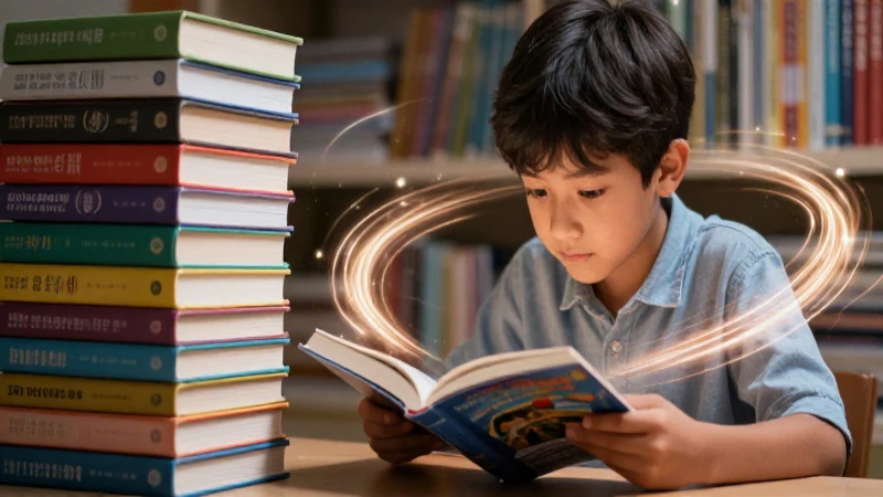 Aprende técnicas de lectura para mejorar tu comprensión y velocidad 3 Estudiante joven y dinámico lee libros con intensa claridad