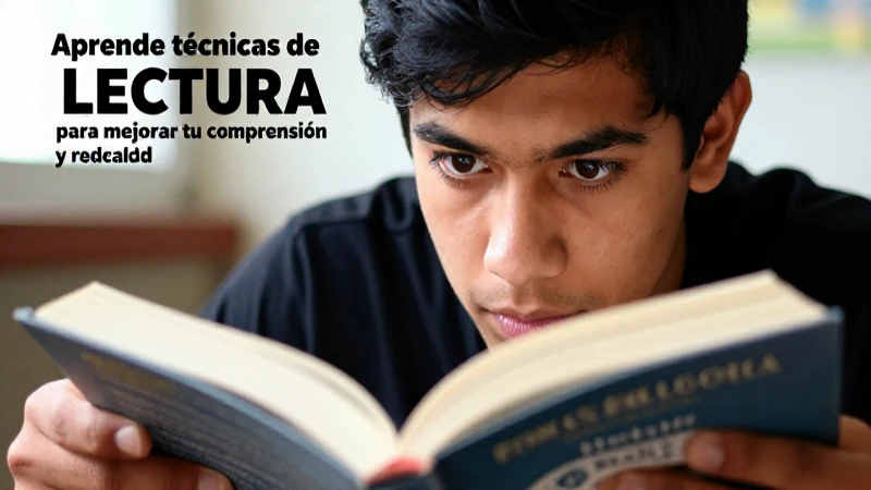 Aprende técnicas de lectura para mejorar tu comprensión y velocidad 4 Aprende técnicas de lectura para mejorar