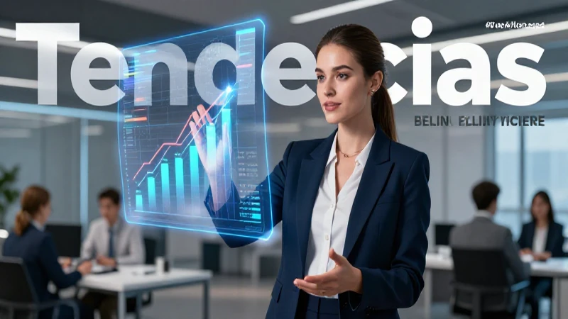 Tendencias clave del emprendimiento moderno