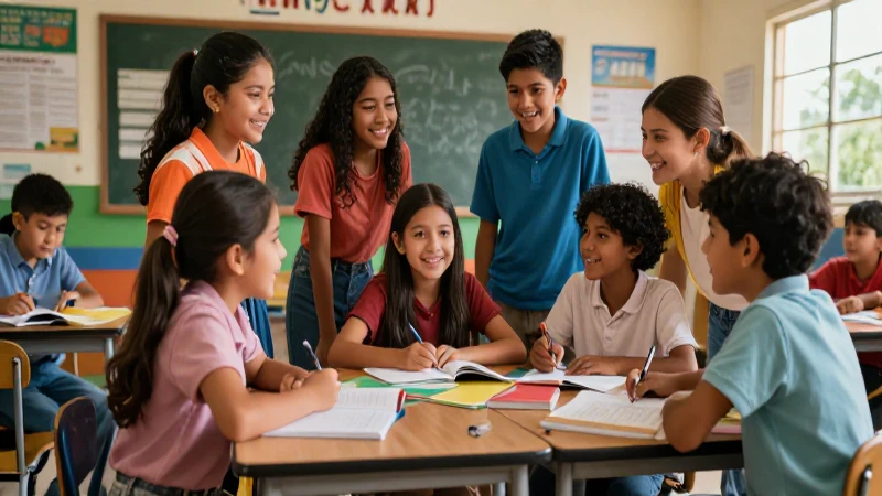 Clases vibrantes enseñan inclusión a todos