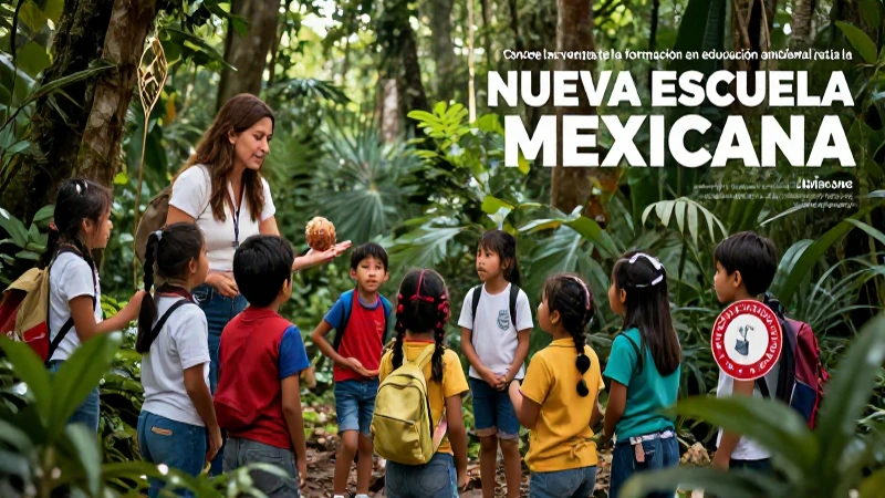 Educación ambiental y Nueva Escuela Mexicana