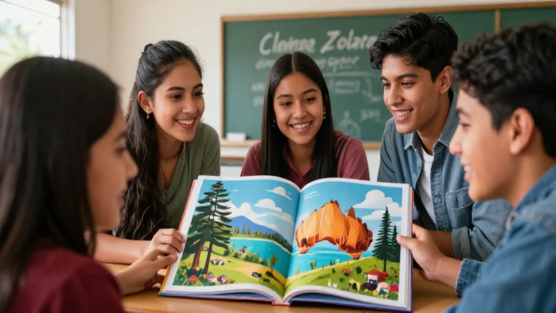 Clase mexicana vibrante sobre literatura australiana