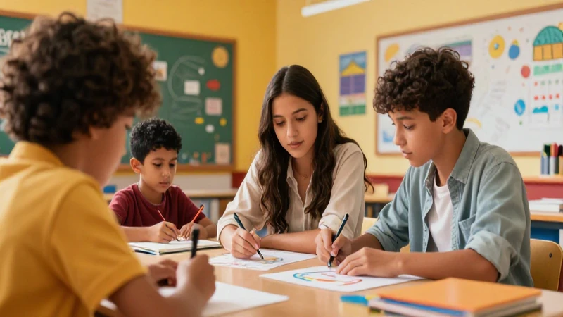Evaluación auténtica mejora el aprendizaje colaborativo vibrante