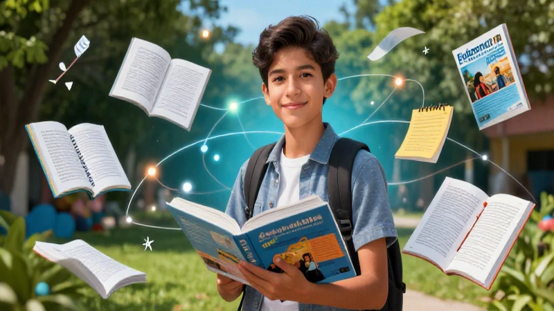 Joven mexicano aprende inglés con luz y conocimiento