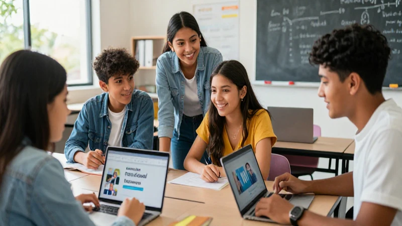Libros de inglés de la SEP: ventajas para aprender de forma efectiva 5 Estudiantes mexicanos aprenden inglés digitalmente