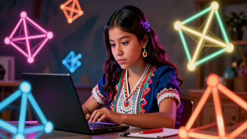 Aprende cálculo con libros SEP: ventajas y beneficios 5 Estudiante mexicano concentrado en matemáticas complejas