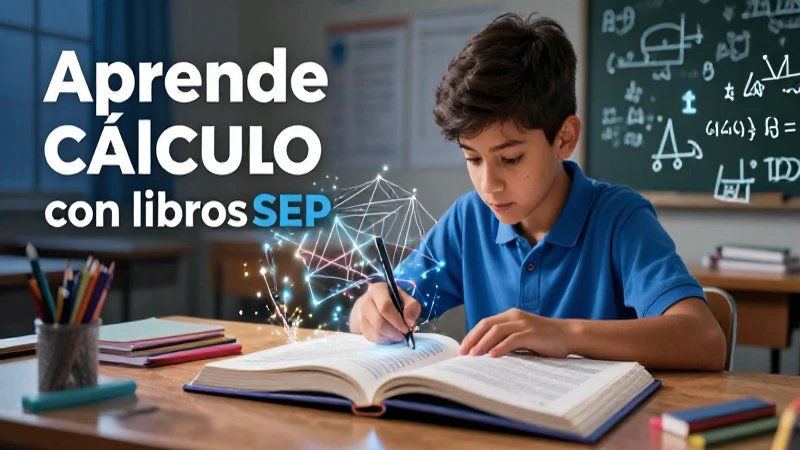 Aprende cálculo con libros SEP: ventajas y beneficios 3 Libros SEP promueven el aprendizaje dinámico del cálculo
