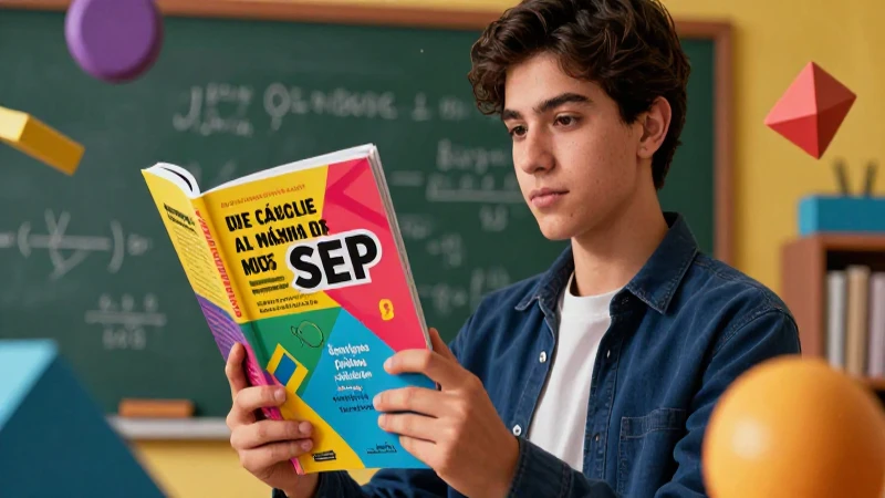 Aprende cálculo con libros SEP: ventajas y beneficios 4 Aprovecha al máximo los libros SEP