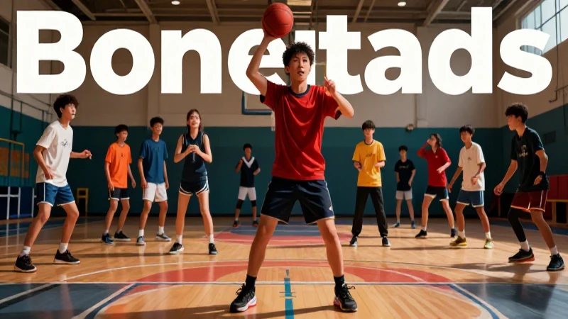 Deporte adaptado vibrante en gimnasio escolar