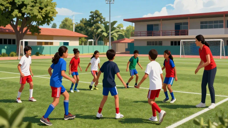 Deportes adaptados en la escuela: éxito y alegría