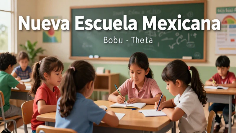 Beneficios de una educación inclusiva y culturalmente diversa 4 Niños mexicanos aprendiendo colaborativamente en un aula moderna