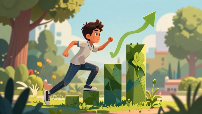 Joven mexicano que simboliza el progreso dinámico