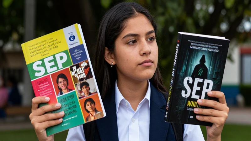 La influencia de libros de la SEP y novelas de suspenso: ventajas y desventajas en la educación 5 Estudiante mexicano, contraste entre libros SEP y suspense