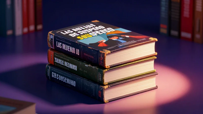 La influencia de libros de la SEP y novelas de suspenso: ventajas y desventajas en la educación 3 Novelas de suspenso, arte, educación, y diseño