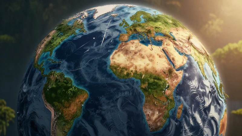 Zonas climáticas de la Tierra: un mapa visual