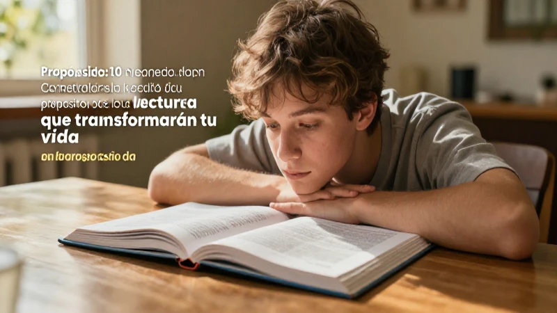 Conoce los 10 propósitos de la lectura que transformarán tu vida 10 Leer fomenta introspección y transformación personal