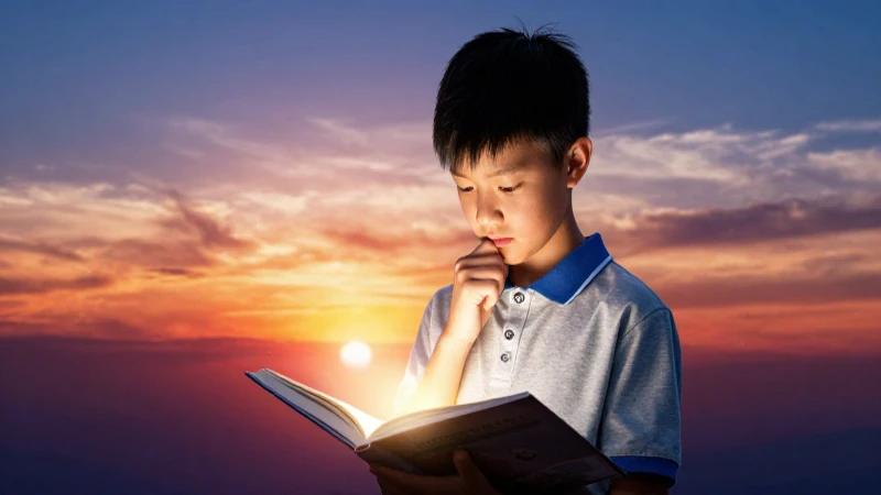 Conoce los 10 propósitos de la lectura que transformarán tu vida 6 Joven estudiante ilumina su gran futuro