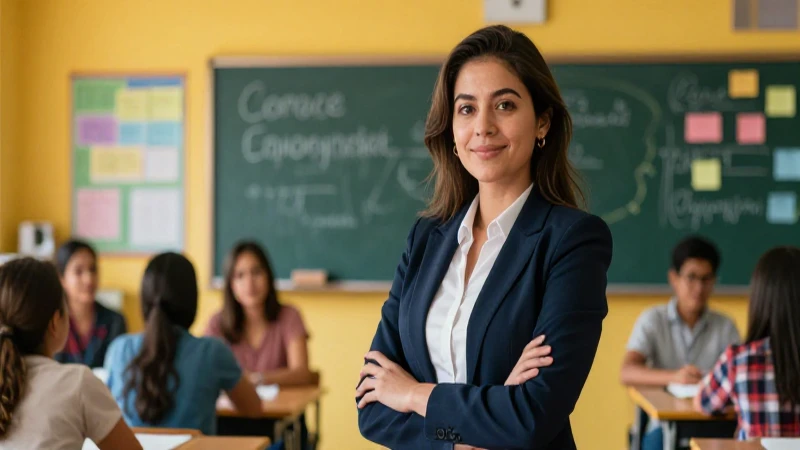 Domina los 4 dominios clave del perfil docente
