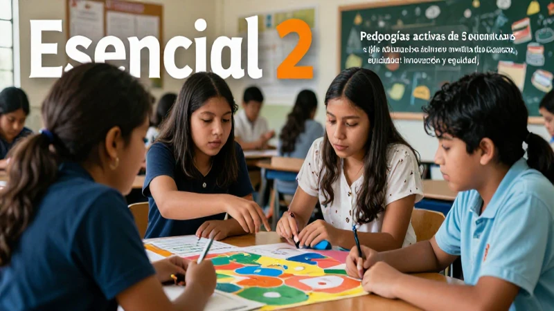 Pedagogías activas fomentan innovación y equidad
