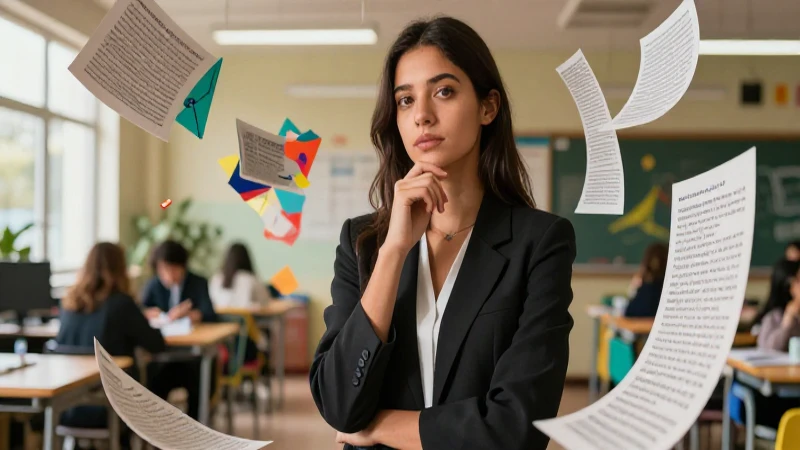 Retrato académico dramático con estilo de revista