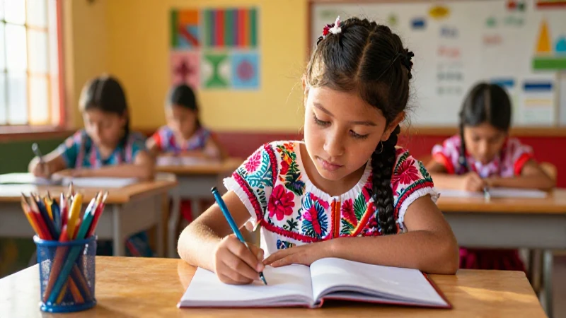 Conoce los 9 textos personales más importantes y cómo redactarlos 6 Estudiante mexicano escribe en un diario al atardecer