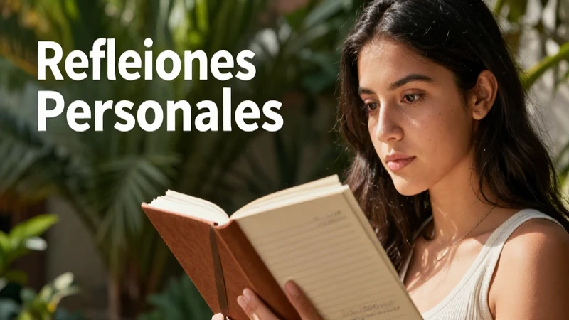 Conoce los 9 textos personales más importantes y cómo redactarlos 8 Diario elegante con reflexiones matutinas