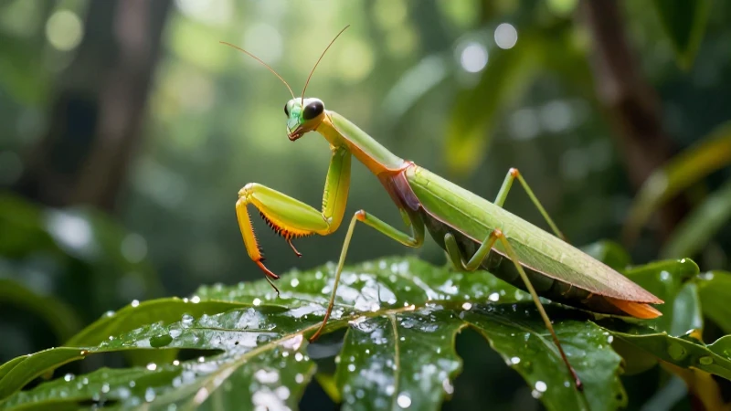 Insectos carnívoros: 100 ejemplos sorprendentes
