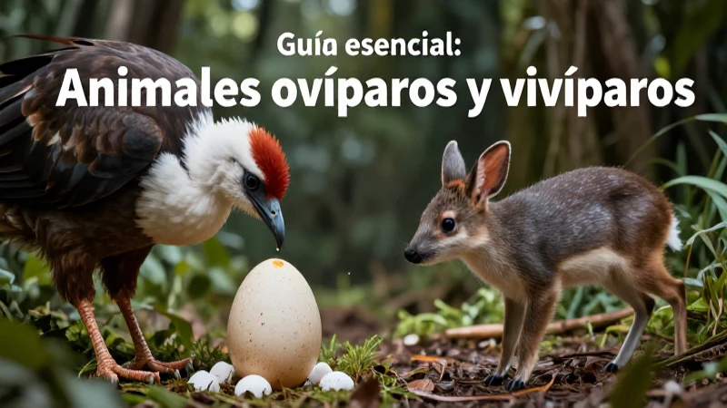 Guía esencial: Animales ovíparos y vivíparos. Conoce y aprende más 5 Curiosidades sobre animales ovíparos y vivíparos