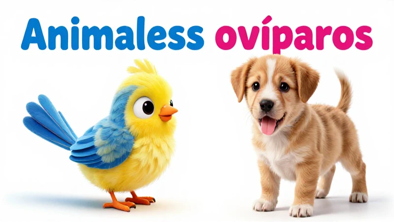 Guía esencial: Animales ovíparos y vivíparos. Conoce y aprende más 6 Guía infantil de animales ovíparos y vivíparos