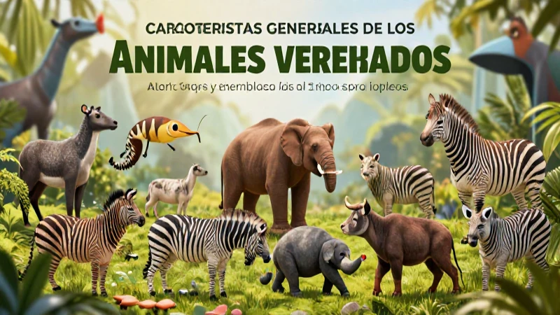Animales vertebrados: concepto, tipos y ejemplos útiles 3 Vertebrados: concepto, tipos y ejemplos