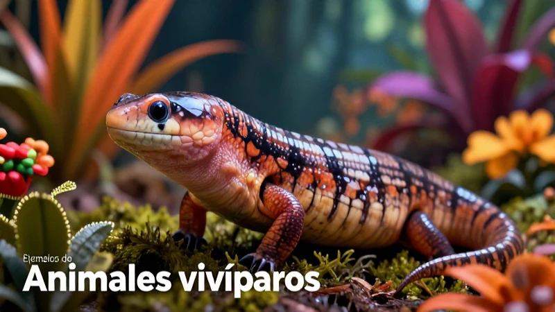 Retrato de mamíferos vivos con estética educativa