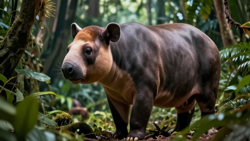 Estudiar la reproducción de animales vivíparos