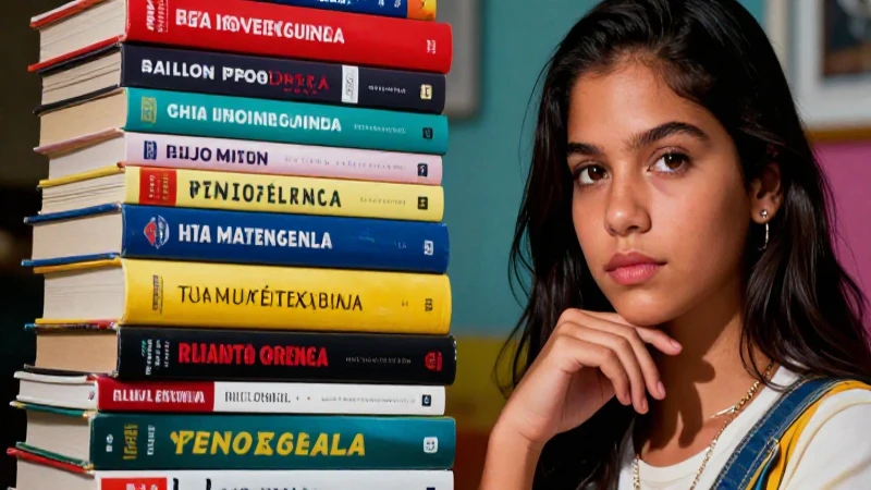 Escritores venezolanos: Conoce su destacada literatura juvenil 3 Retrato vibrante y detallado de joven lector