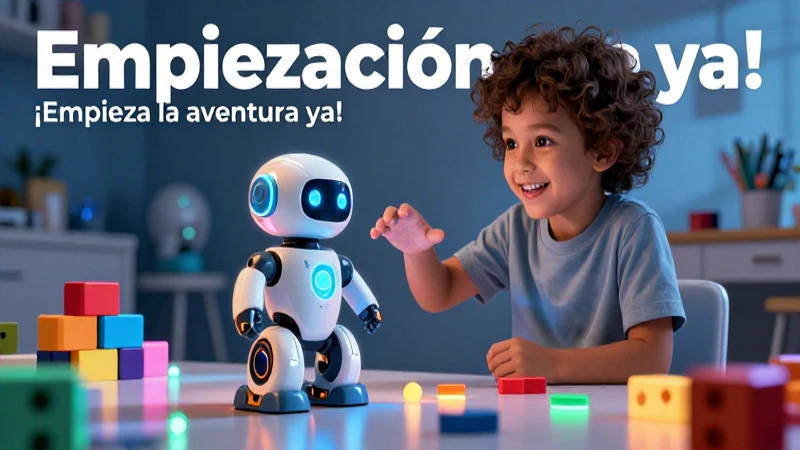 Enseña programación y robótica a los niños desde temprana edad