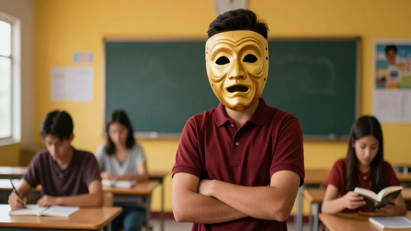 Estudiante mexicano, drama y modernidad