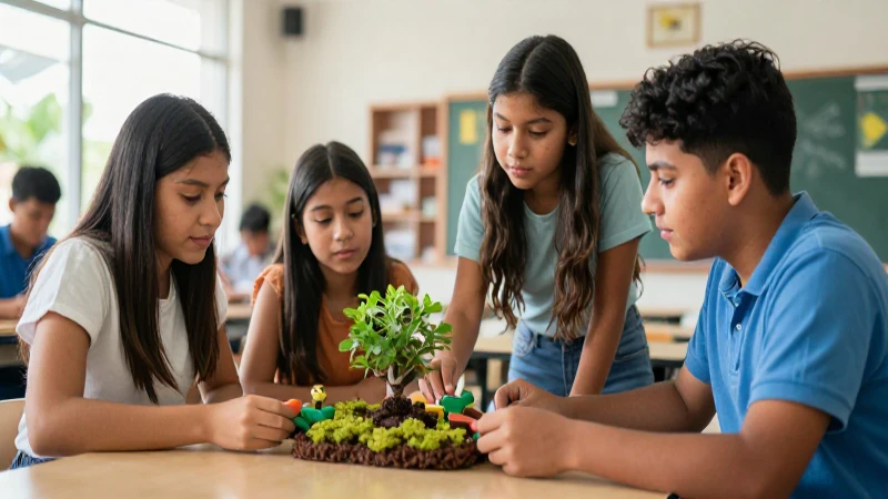 Estudiantes mexicanos crean un proyecto sostenible dinámico