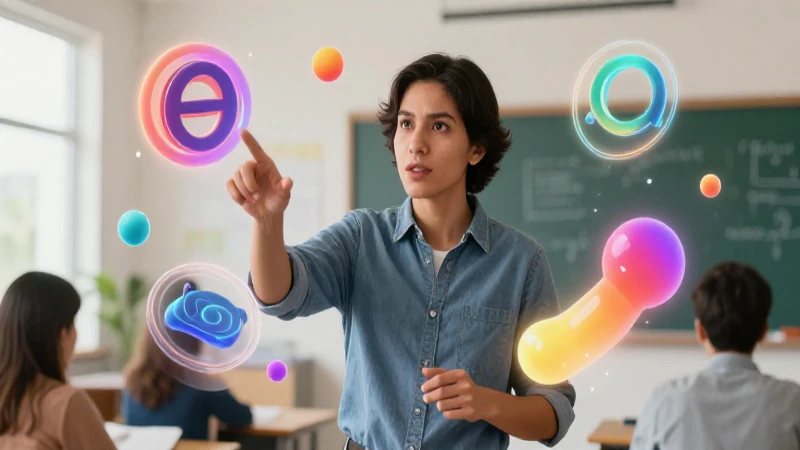 Profesor mexicano interactúa con conocimiento brillante