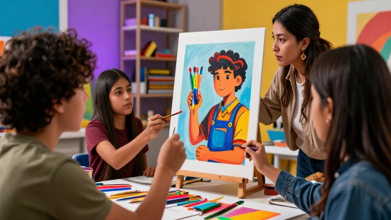 La Nueva Escuela potencia el arte educativo
